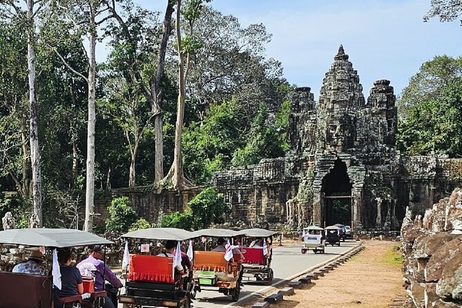 Siem Reap Private Full Day Angkor Wat Tour with Sunset or Sunrise - Price and logistics: what USD 55 really buys you