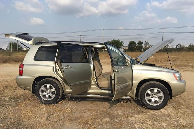 Siem Reap Private One-Way Airport Transfer - Voucher and mobile ticket: making the handoff painless
