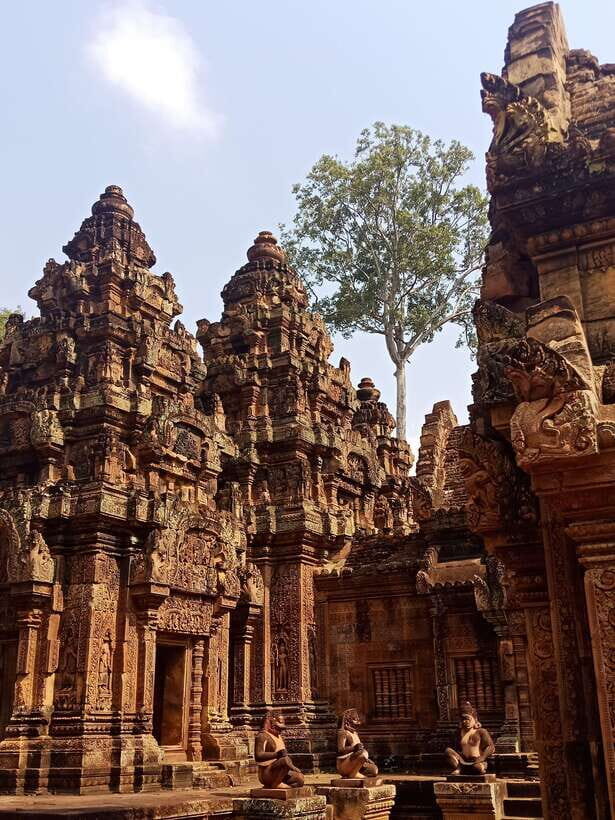 Siem Reap Private Tour: Angkor Wat Sunrise And Banteay Srei - Banteay Srei: when the carvings do the talking