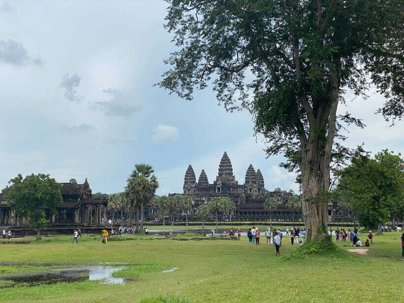 Siem Reap: Private Tour of Angkor Complex - Ta Prohm: The jungle temple you can’t stop staring at