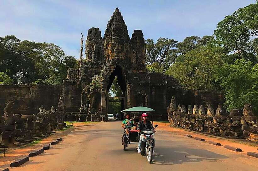 Siem Reap : Private Tuk-Tuk Tour of the Magnificent Temples. - Key Things to Know Before You Go
