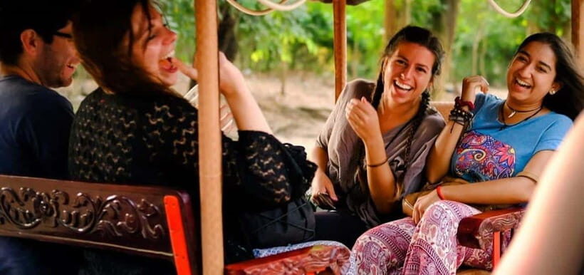 Siem Reap : Private Tuk-Tuk Tour of the Magnificent Temples. - A Private Tuk-Tuk That Makes Angkor Feel Manageable