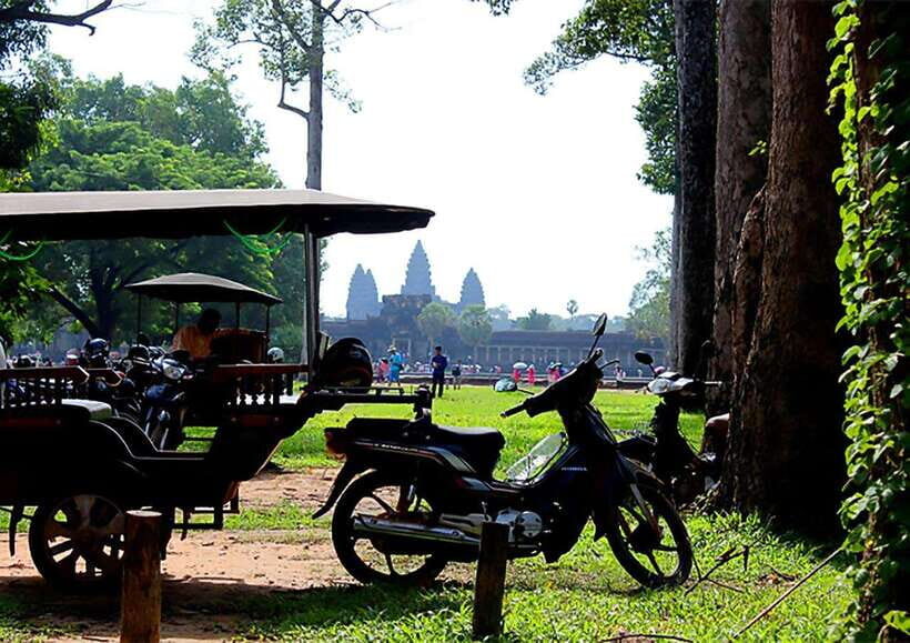 Siem Reap : Private Tuk-Tuk Tour of the Magnificent Temples. - Ta Keo: Unfinished, and Still Full of Character