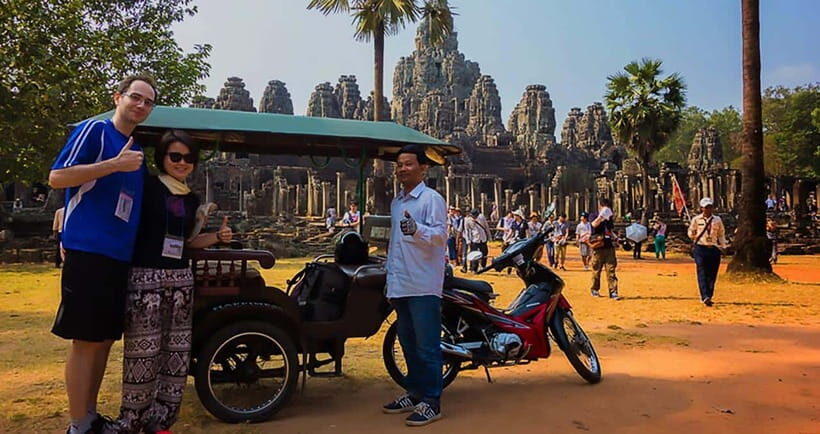 Siem Reap : Private Tuk-Tuk Tour of the Magnificent Temples. - Ta Prohm: The Movie-Famous Temple With Real Atmosphere