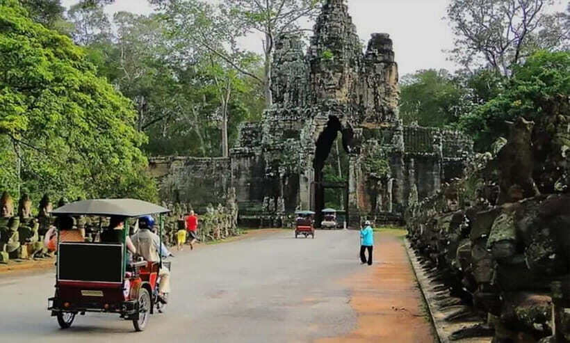 Siem Reap : Private Tuk-Tuk Tour of the Magnificent Temples. - Start With Angkor Passes and a Morning Route That Makes Sense