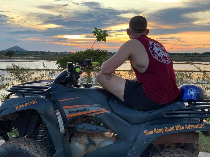 Siem Reap Quad Bike Countryside Tour - Groups, pace, and the role of the guide (English help that can feel personal)