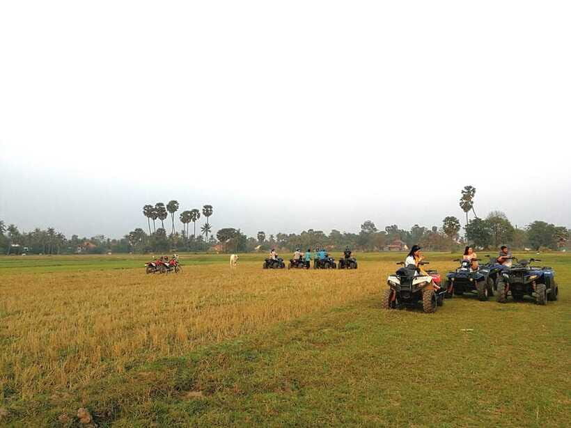 Siem Reap Quad Bike Countryside Tour - Route length and choosing your timing (some rides run shorter)