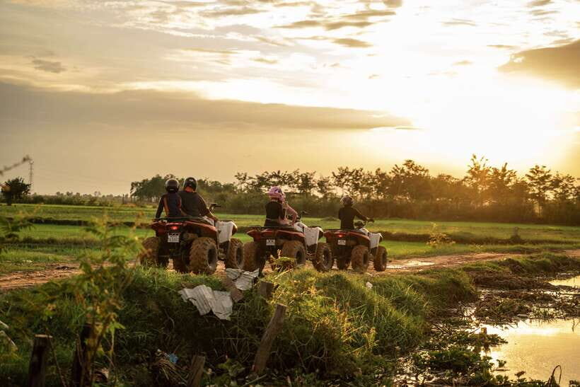 Siem Reap: Quad Bike Tour of Local Villages - Quad bikes through Siem Reap countryside: how the 1.5 hours flow
