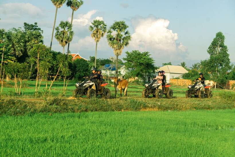 Siem Reap: Quad Bike Tour of Local Villages - Leaving town: Khmer villages and the roads that feel local
