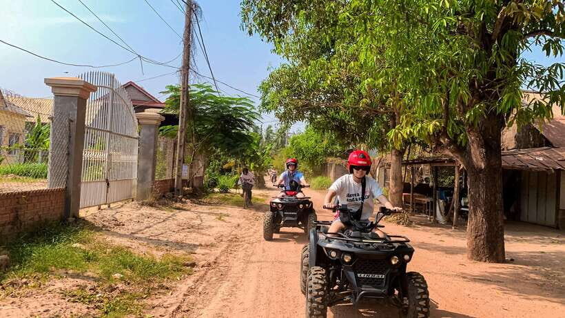 Siem Reap: Quad Bike Tour of Local Villages - What to bring and wear for bumpy, wet, and dusty roads