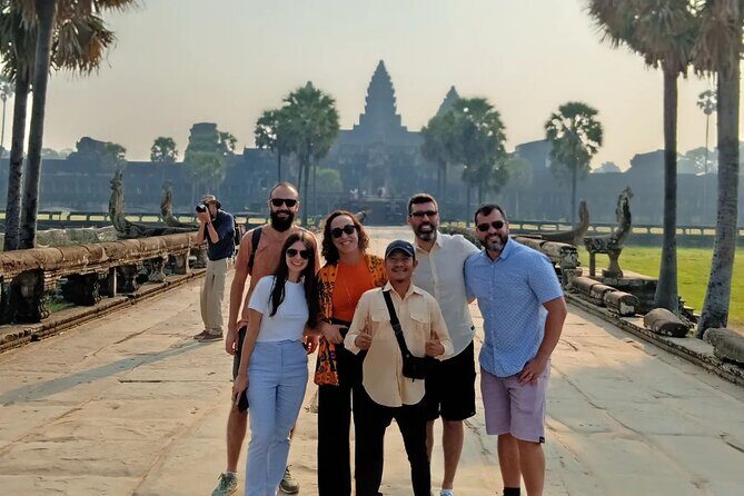 Siem Reap Shared Full-Day Guided Tour of Angkor Temples - Key highlights you’ll care about