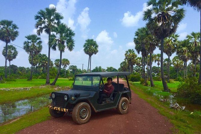 Siem Reap: Silk Farm & Countryside Offbeat Jeep Tour - Key highlights at a glance