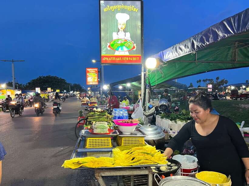 Siem Reap: Small Group Street Food Tour with Tuk-Tuk Ride - FAQ