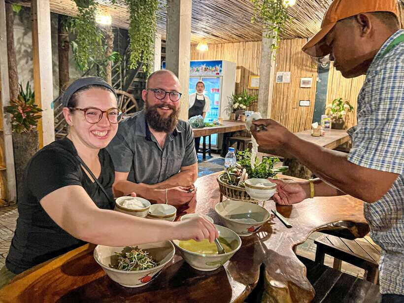 Siem Reap: Small Group Street Food Tour with Tuk-Tuk Ride - A good dusk plan: why the tuk-tuk timing matters