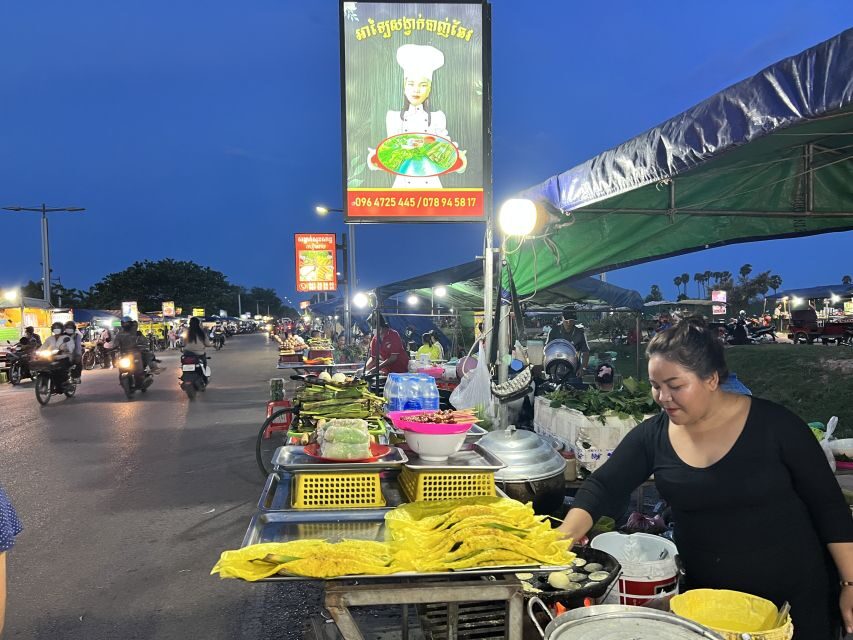 Siem Reap: Small Group Street Food Tour with Tuk-Tuk Ride - Who should book this Siem Reap street food tour