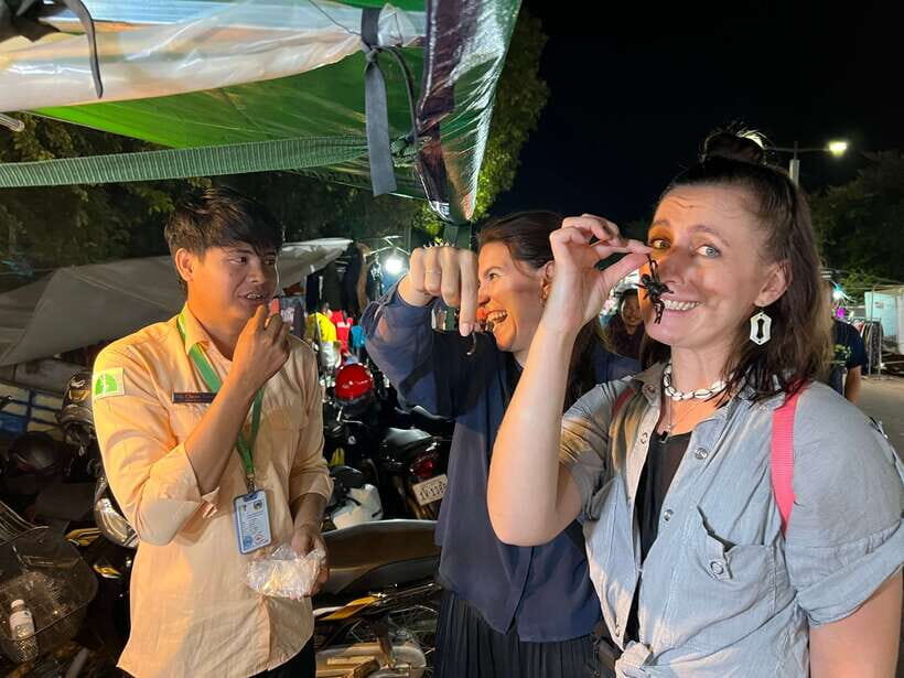 Siem Reap: Small Group Street Food Tour with Tuk-Tuk Ride - Should you book it?