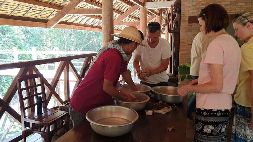 Siem Reap: Small Group Tour of Kulen Elephant Forest - Watching Daily Life: Pond Moments and Forest Walking
