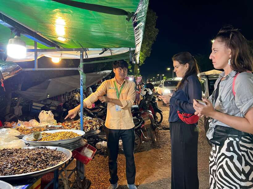 Siem Reap: Street Food Experience by Tuk-Tuk - Key things to know before you go