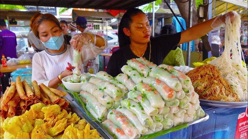Siem Reap Street Foods Tour by Tuk Tuk with Personal Guide - Who should book this, and who should rethink it