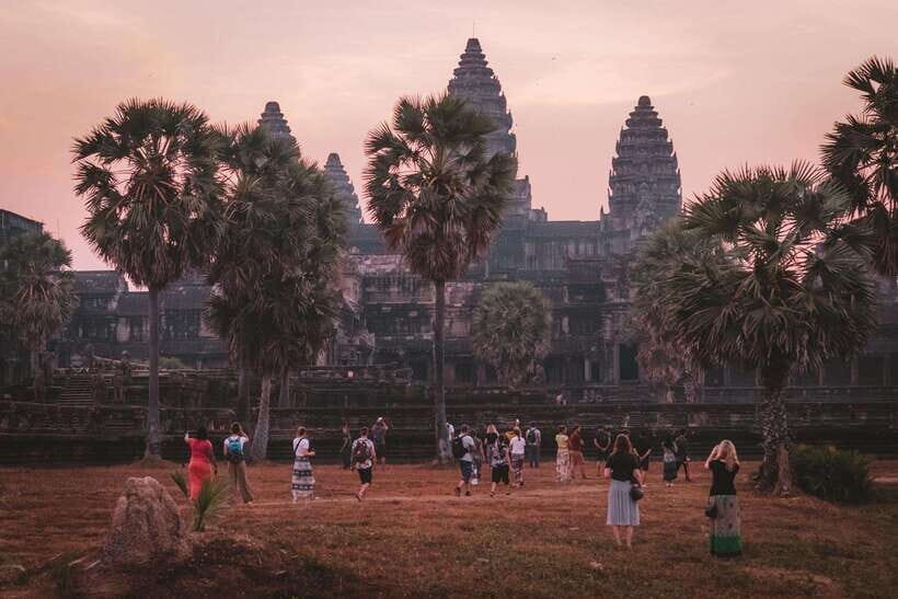 Siem Reap Sunrise Angkor Wat Temple Tour - Park pass reality: the $21 price is the start, not the full cost