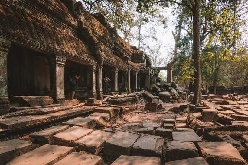 Siem Reap Sunrise Angkor Wat Temple Tour - The comfortable ride matters more than you think
