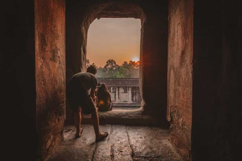 Siem Reap Sunrise Angkor Wat Temple Tour - Ta Prohm: where the trees steal the show