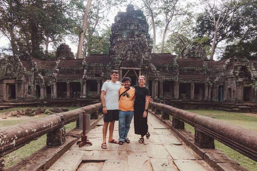 Siem Reap Sunrise Angkor Wat Temple Tour - The timing + views piece: sunrise name, dramatic light promise