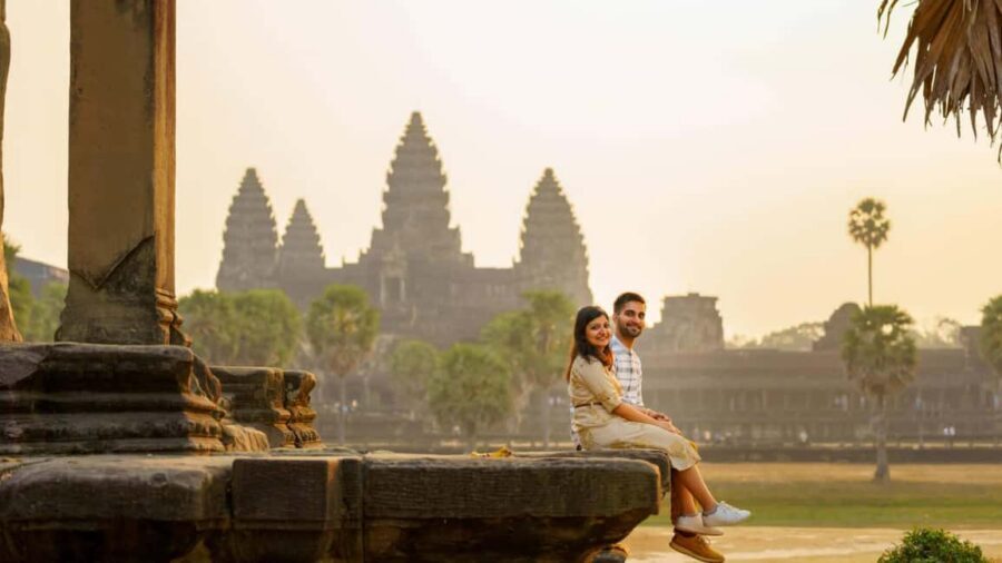 Siem Reap Temple Tour 2-Day with Sunrise/Sunset - Sunrise at Angkor Wat and Sunset at Bakong: the light you can actually use