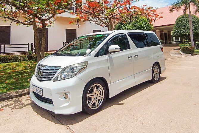 Siem Reap To Kampot/Kep Private Transfer Mini Van And Car - Stop for Food and Toilets Without Wasting Your Day