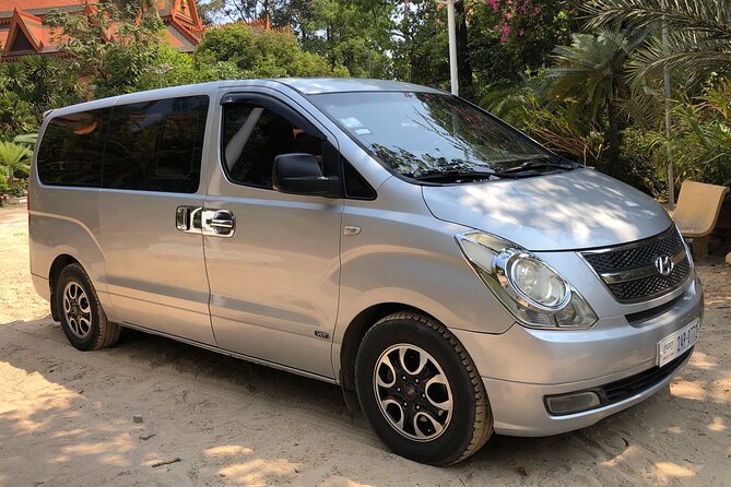 Siem Reap To Phnom Penh Private Transfer Mini-Van-Car - Key points to know before you book