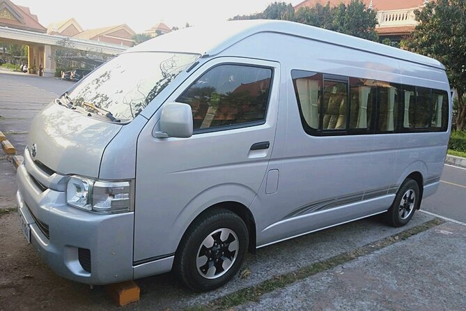 Siem Reap To Phnom Penh Private Transfer Mini-Van-Car - Pickup Options in Siem Reap and Phnom Penh: Airport or Hotel, Same Idea