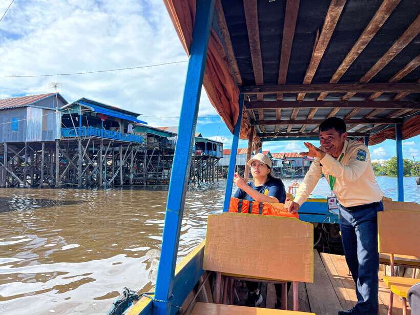Siem Reap: Tonle Sap and Kampong Phluk Tour with Street Food - Key Highlights You’ll Feel Fast