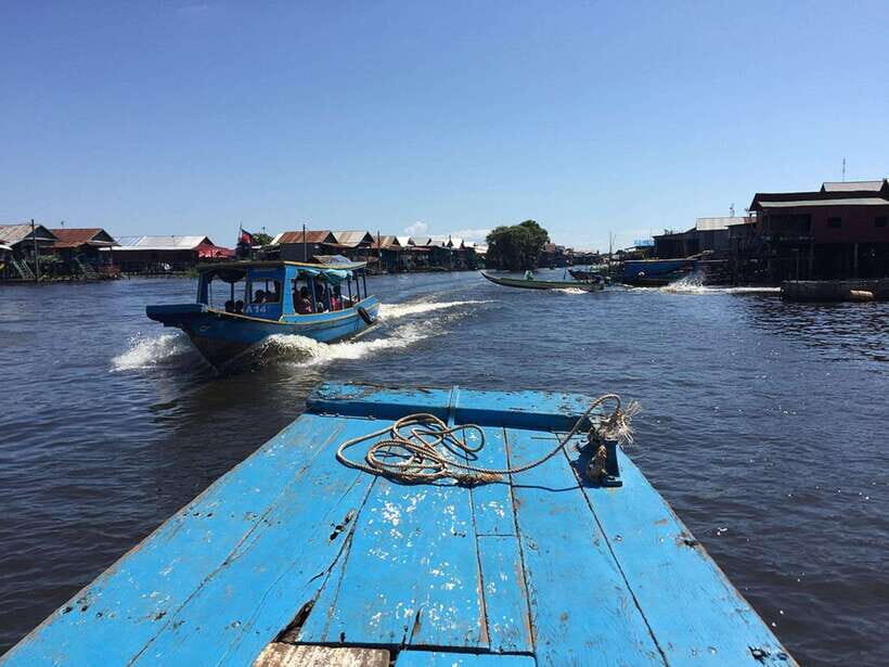 Siem Reap: Tonle Sap, Kampong Phluk & Floating Village Tour - Getting There: The Morning Pickup and the One-Hour Ride