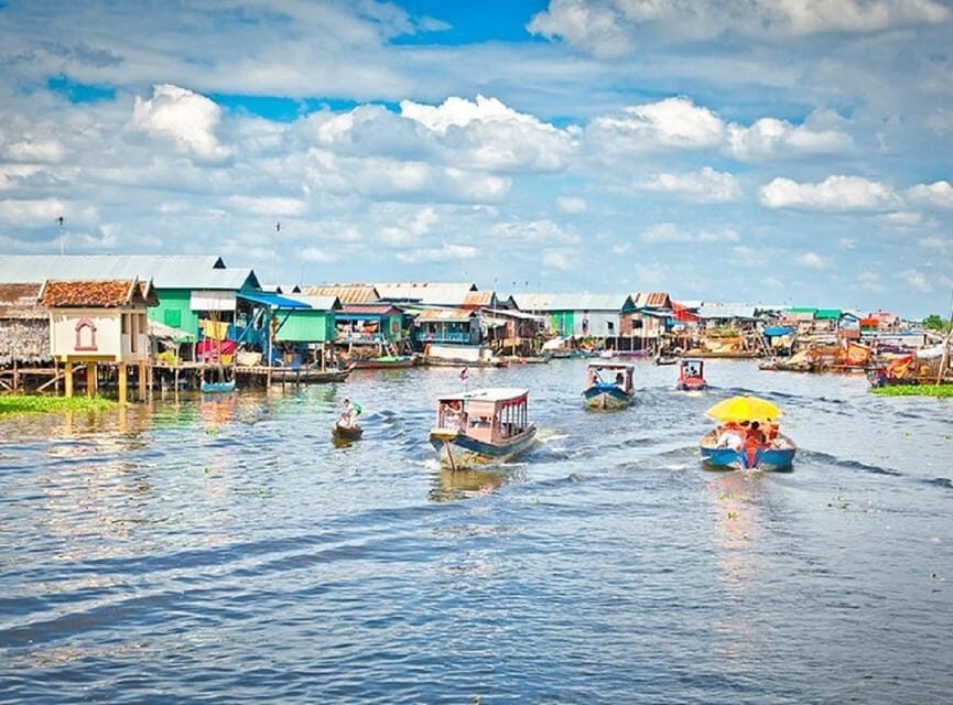 Siem Reap: Tonle Sap, Kampong Phluk & Floating Village Tour - Timing, Season, and Weather: What Can Change Your Day
