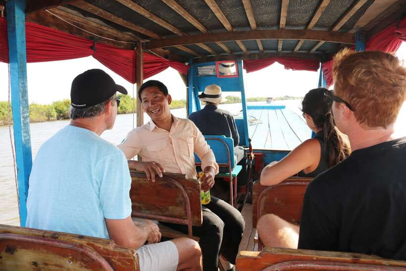 Siem Reap: Tonle Sap Lake - Fishing Village & Flooded Forest - The countryside driving stops: where lake life becomes food and farming