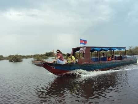 Siem Reap: Tonle Sap Lake - Fishing Village & Flooded Forest - Price and logistics: is $45 good value?