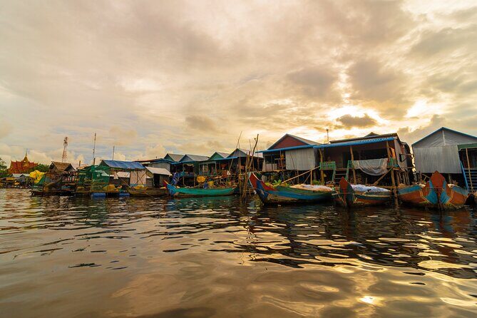 Siem Reap, Tonle Sap Lake, Kompong Phluk, Floating Village Tour - Tonle Sap 101: why the floating village changes with the seasons