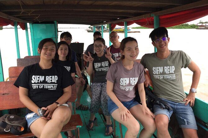 Siem Reap, Tonle Sap Lake, Kompong Phluk, Floating Village Tour - School and pagoda stops: why they’re more than photo stops