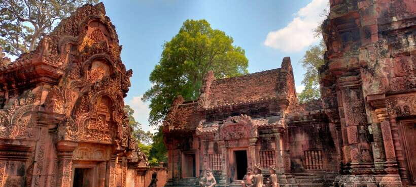 Siem Reap Tour Guide: Angkor Wat Sunrise Tour & Beng Mealea - Bayon’s faces, then Ta Prohm’s tree roots