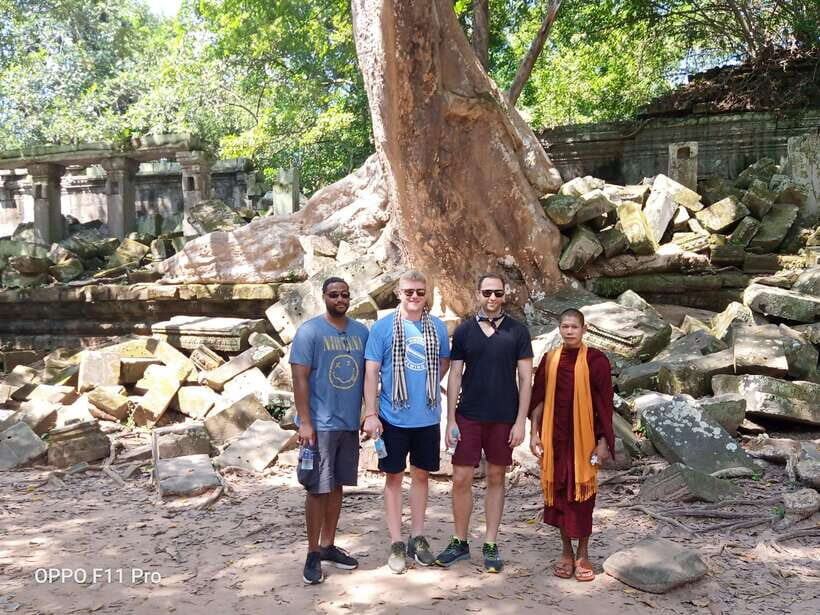 Siem Reap Tour Guide: Angkor Wat Sunrise Tour & Beng Mealea - Hotel pickup and AC comfort in Siem Reap’s traffic