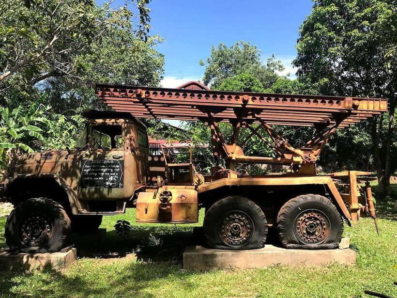 Siem Reap: War Museum included Ticket and Pickup Drop Off - Why the Siem Reap War Museum feels different from other stops