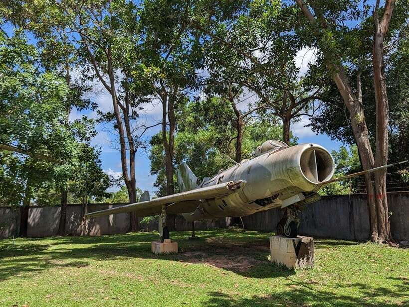 Siem Reap: War Museum included Ticket and Pickup Drop Off - The information boards: what you’re reading and why it matters