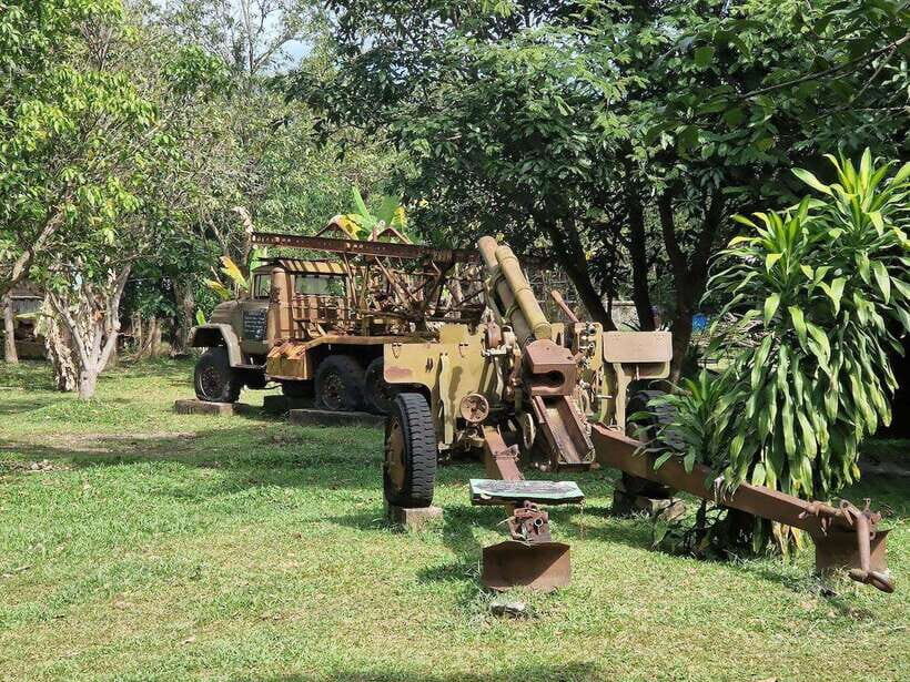 Siem Reap: War Museum included Ticket and Pickup Drop Off - Guides optional: when a $10 added tour makes sense