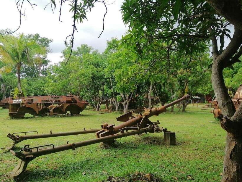 Siem Reap: War Museum included Ticket and Pickup Drop Off - Getting there by tuk-tuk: pickup, timing, and your ride back
