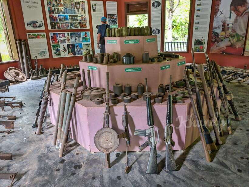 Siem Reap: War Museum included Ticket & Free Round trip - Key highlights before you go
