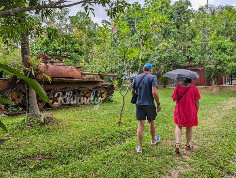 Siem Reap: War Museum included Ticket & Free Round trip - War Museum Cambodia: why this Siem Reap stop hits different