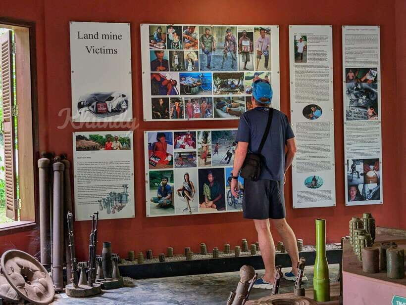 Siem Reap: War Museum included Ticket & Free Round trip - The tuktuk pickup and small-group pace that makes it easy