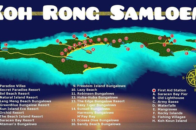 Sihanoukville Airport Taxi (from Airport to Hotel/boat pier) - Hotel vs boat pier drop-off: timing and peace of mind