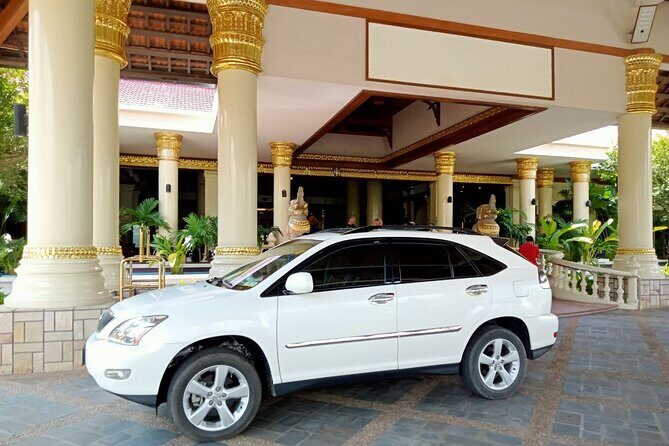 Sihanoukville Airport Transfers - Ferry-day reality: the ride is included, the ferry ticket is not