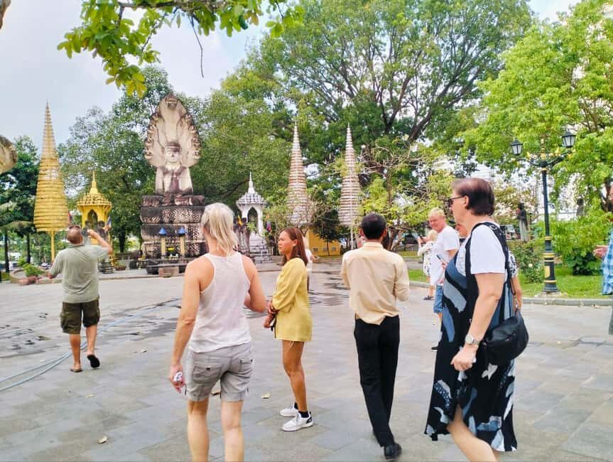 Sihanoukville Full Day City Tour with Transportation & Guide - Phsar Leu Market: Souvenirs, Snacks, and Seeing Cambodia Up Close